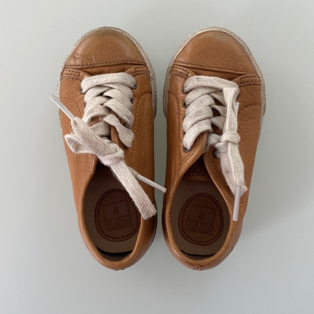Toddler size 7 Frye Leather Shoes
